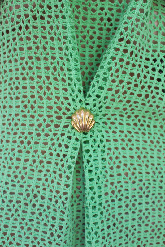 Petite Vintage Shell Brooch