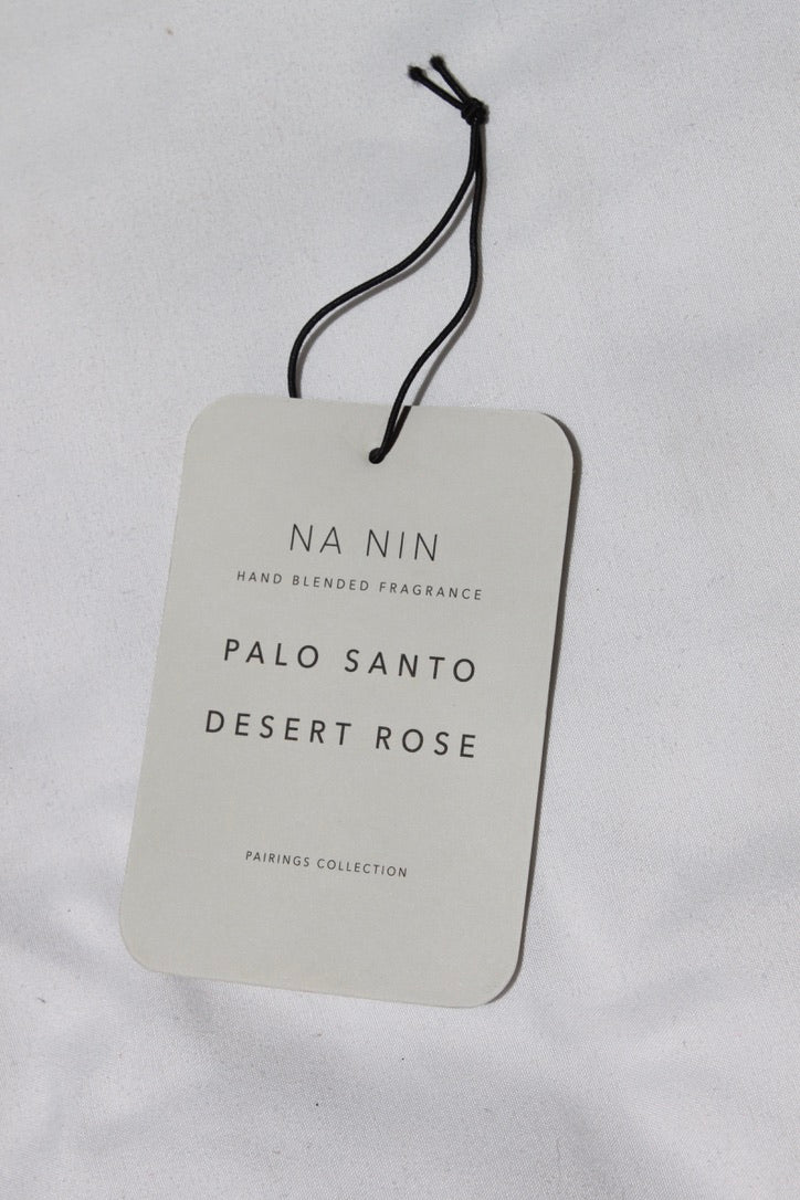 Palo Santo & Desert Rose Air Freshener