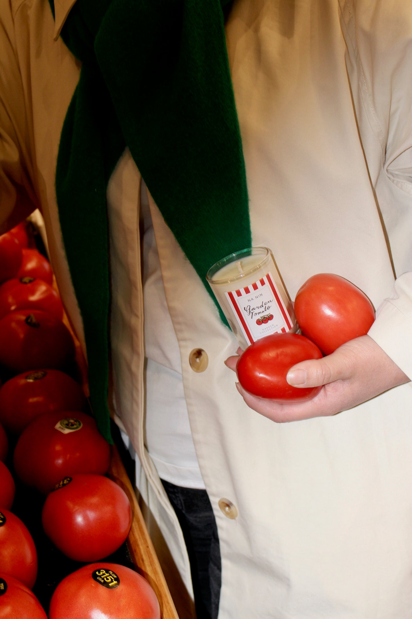Garden Tomato Candle / Available in 5oz & 8oz