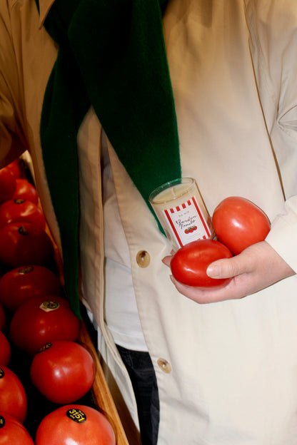 Garden Tomato Candle / Available in 5oz & 8oz
