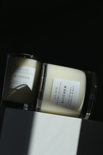 Kitchen Candle / Available in 5oz & 8oz