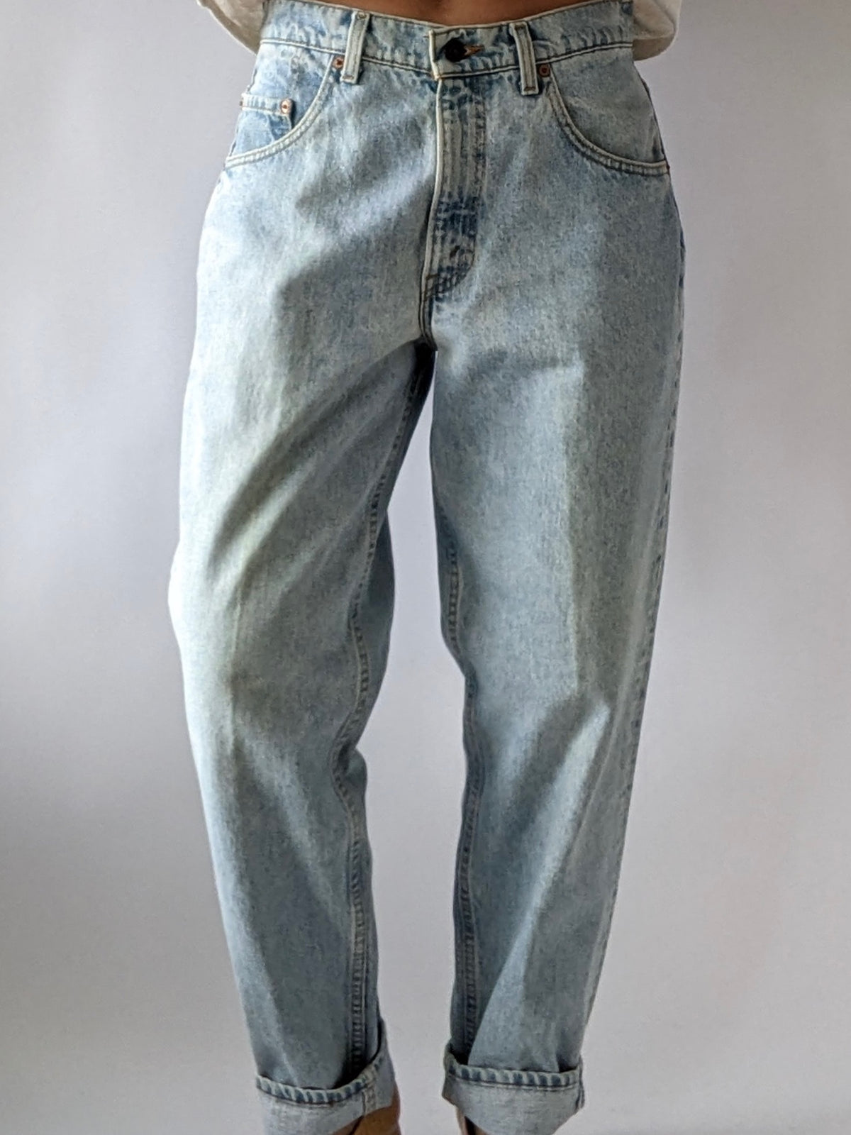 Vintage Levi's 560 USA-Made Jeans