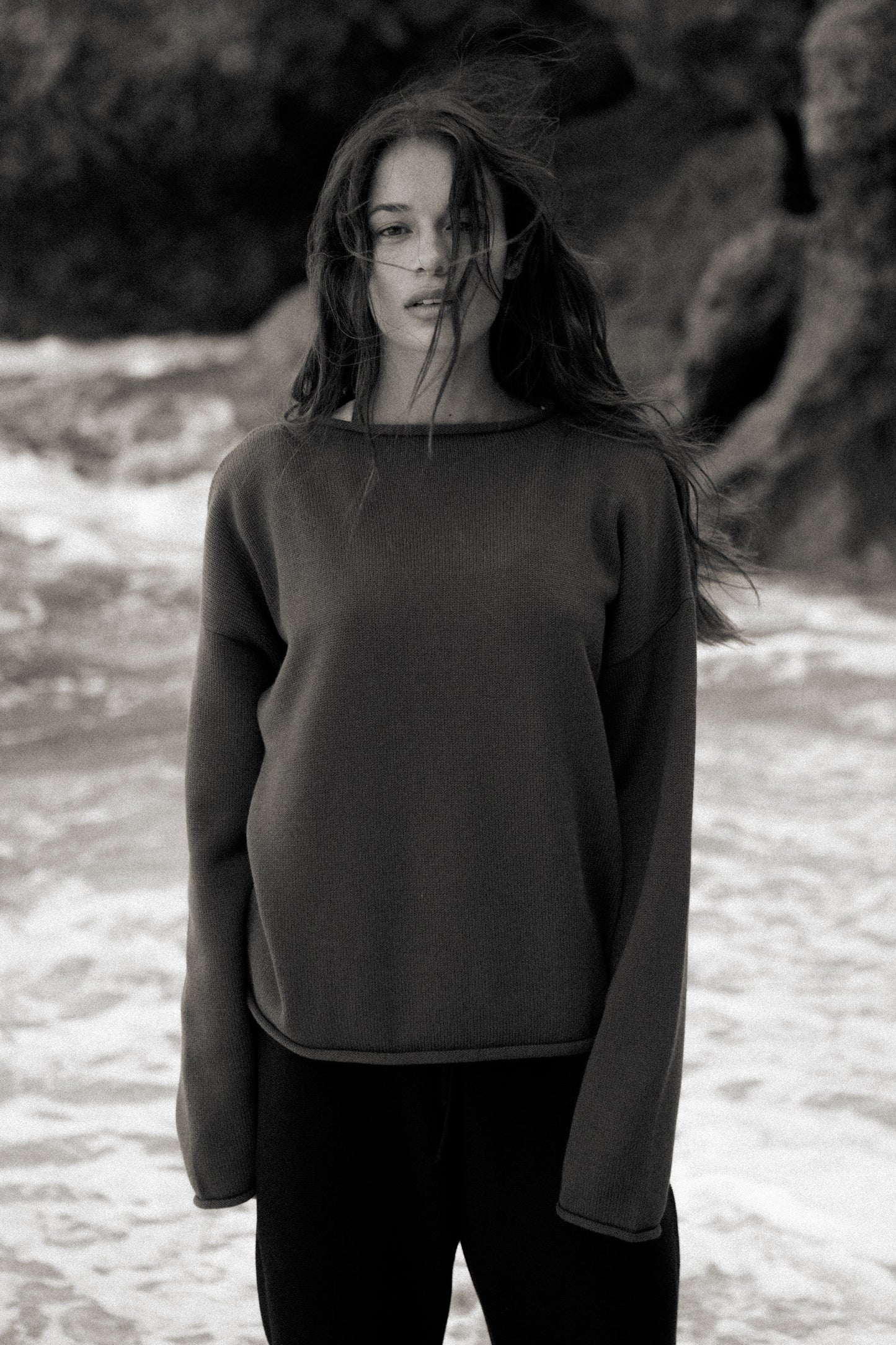 Luca Pima Cotton Pullover