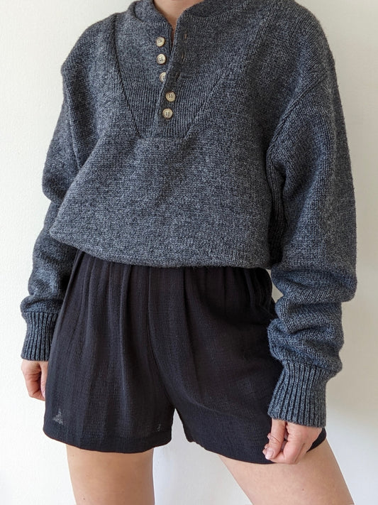 Vintage Stone Wool Henley