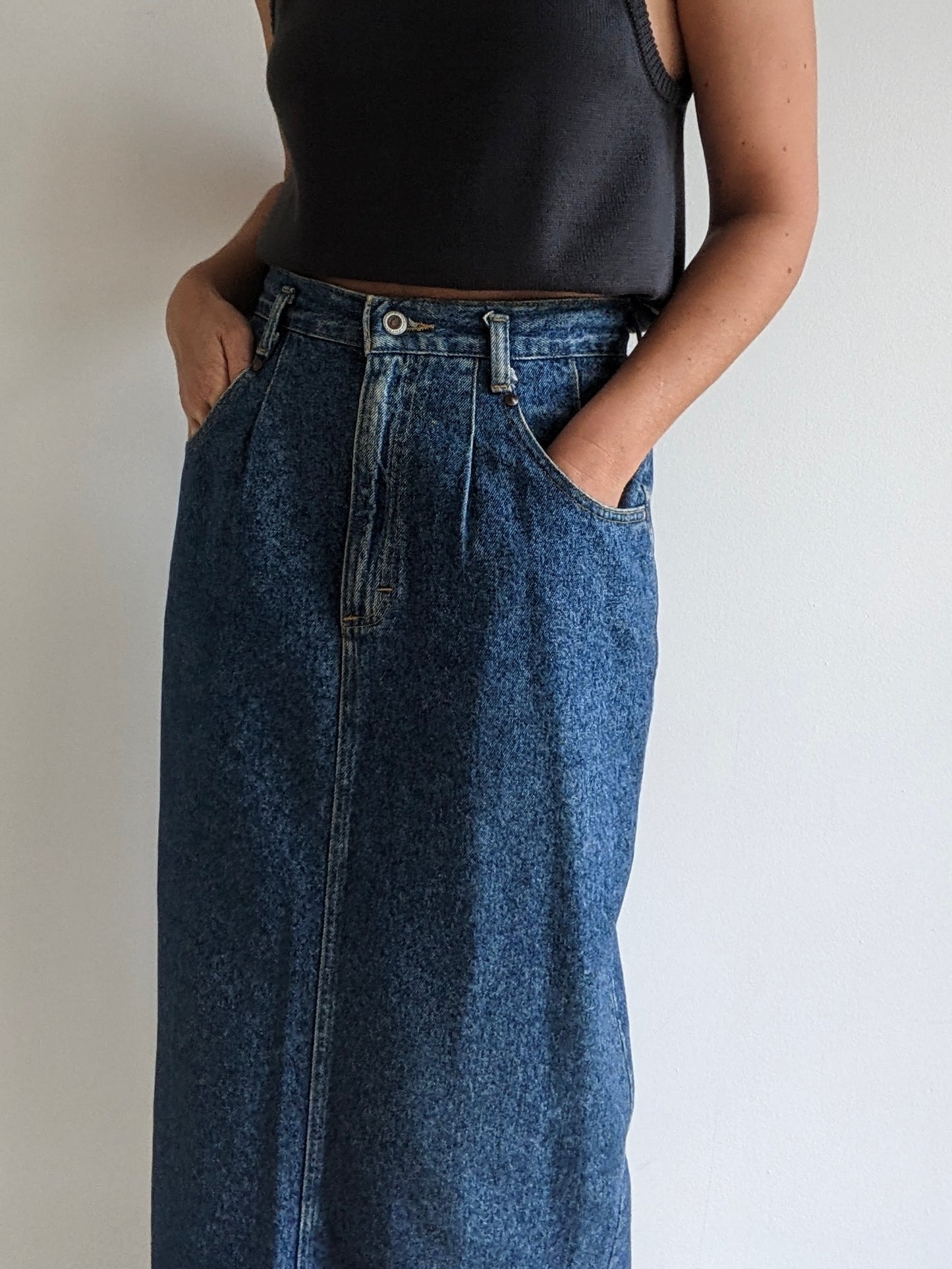 Vintage Lee Denim Skirt