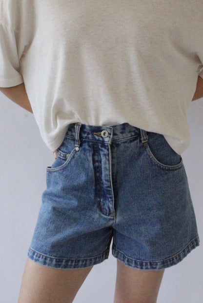90s Esprit High-Rise Denim Shorts
