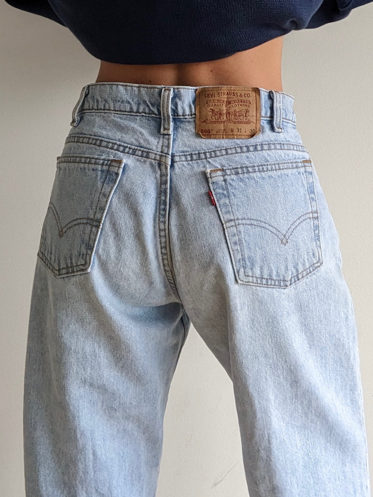 Vintage Levi's 560 Denim