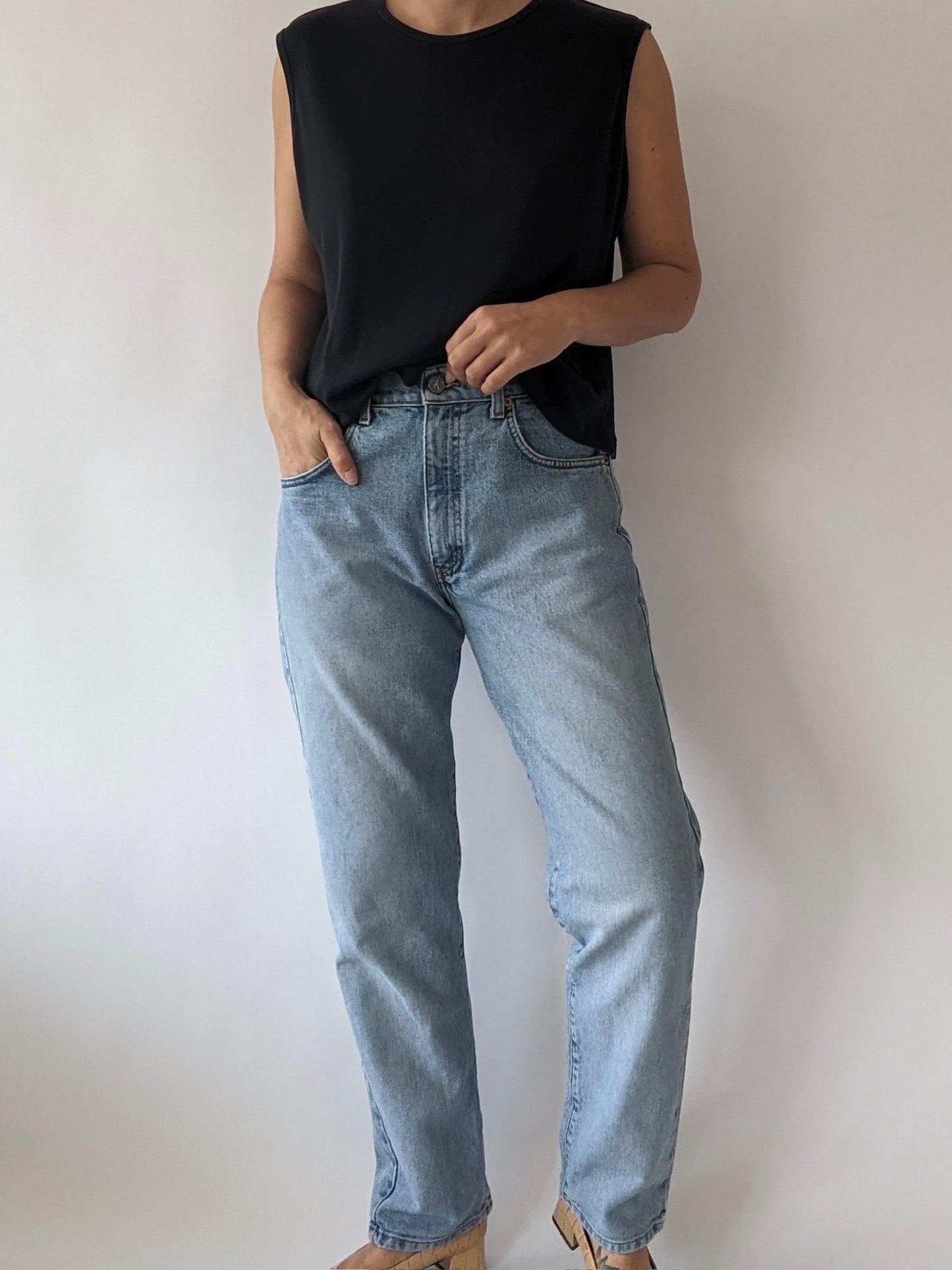 Vintage Calvin Klein Faded Denim