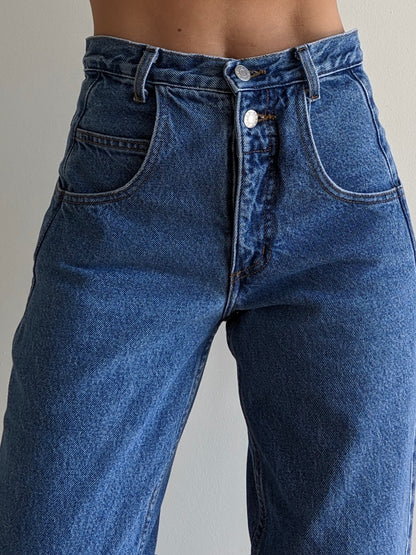 Favorite Vintage Guess Scoop-Pocket Denim