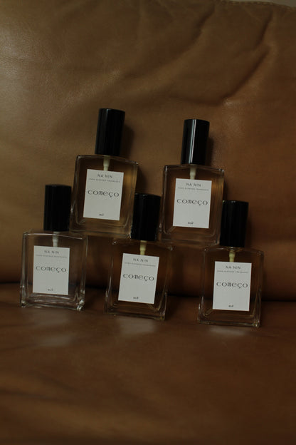 Começo No. 3 Eau De Parfum / Bergamot, Amber, Vanilla