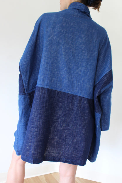 Haori Patchwork Coat