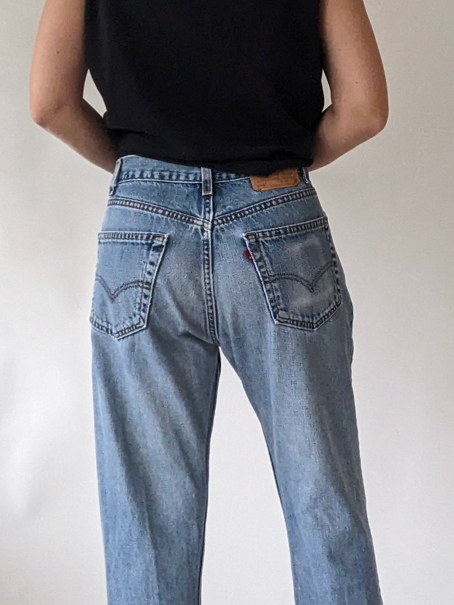 Vintage Levi's 505 Blue Jeans