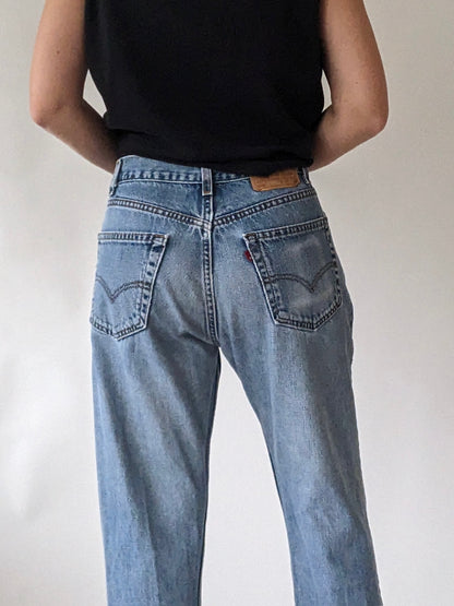 Vintage Levi's 505 Blue Jeans