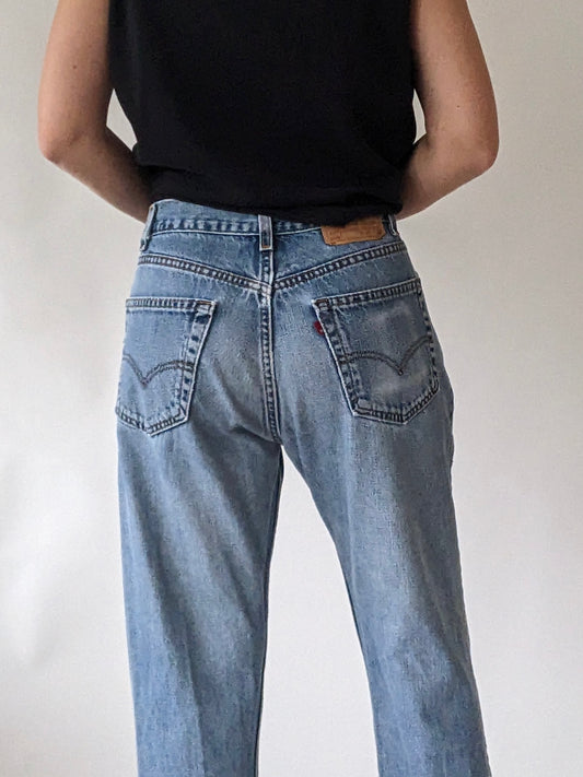 Vintage Levi's 505 Blue Jeans