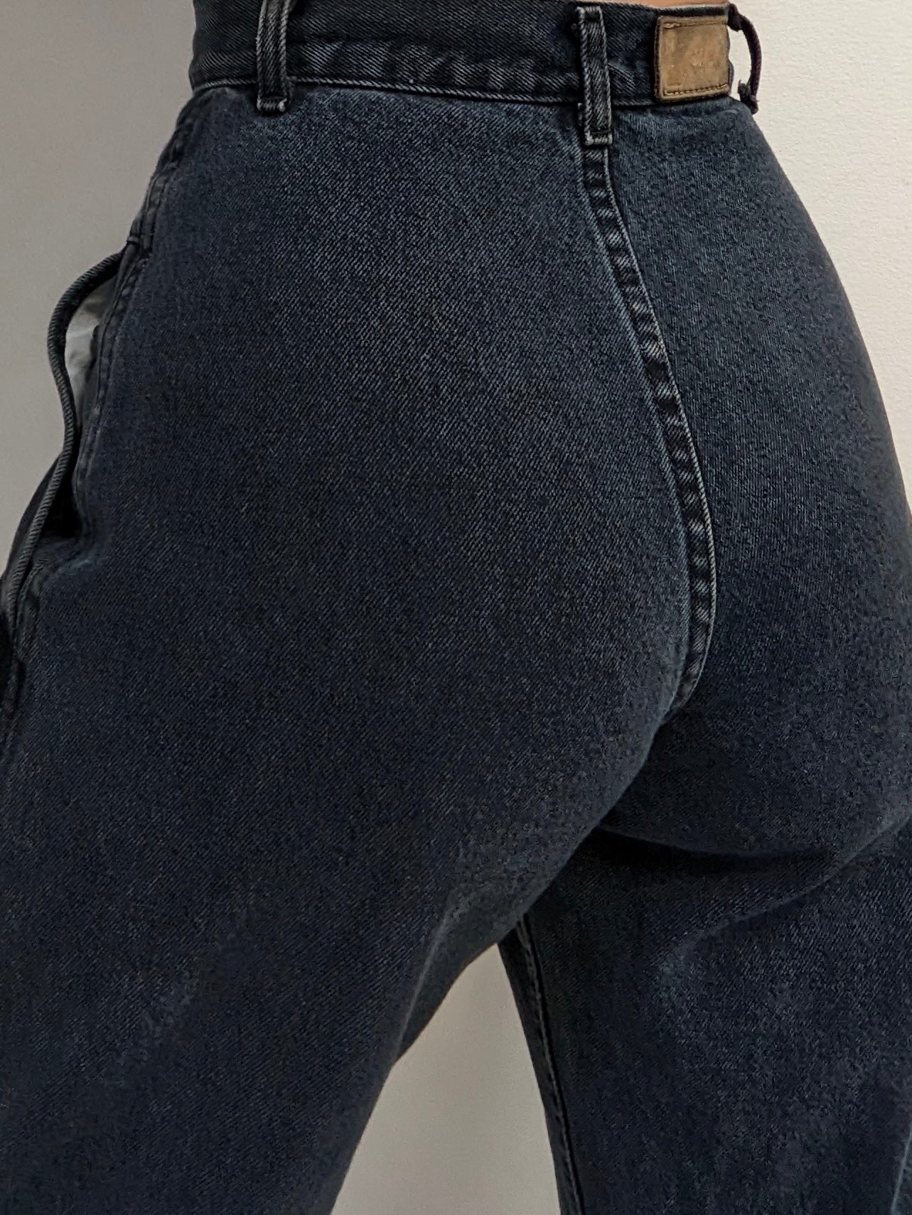 Amazing Vintage Lee Pleated Denim