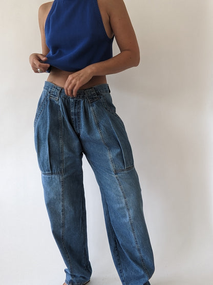 Vintage Forenza Deep-Pocket Denim