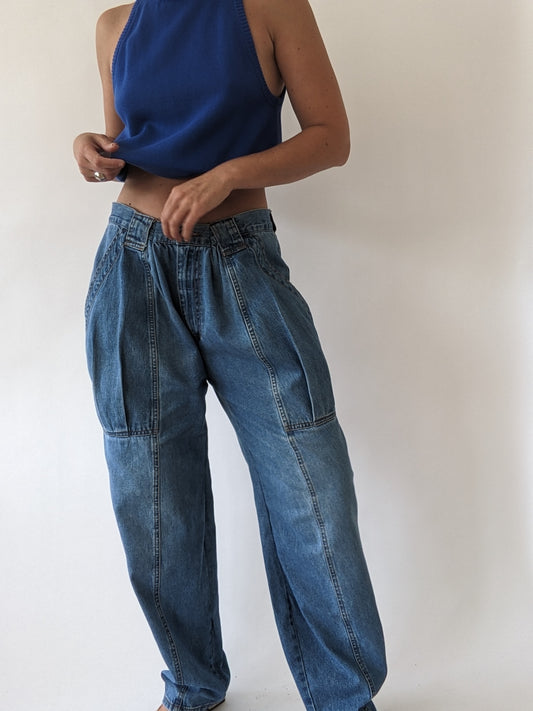 Vintage Forenza Deep-Pocket Denim