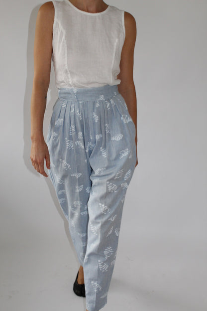 Favorite Vintage Calvin Klein Chambray Pant
