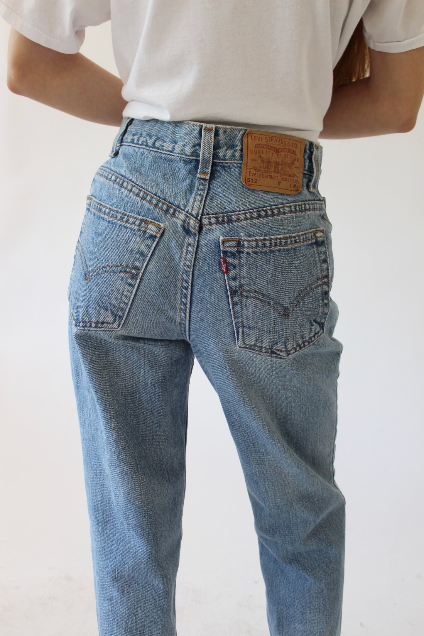 Vintage Levi's 512 Jeans