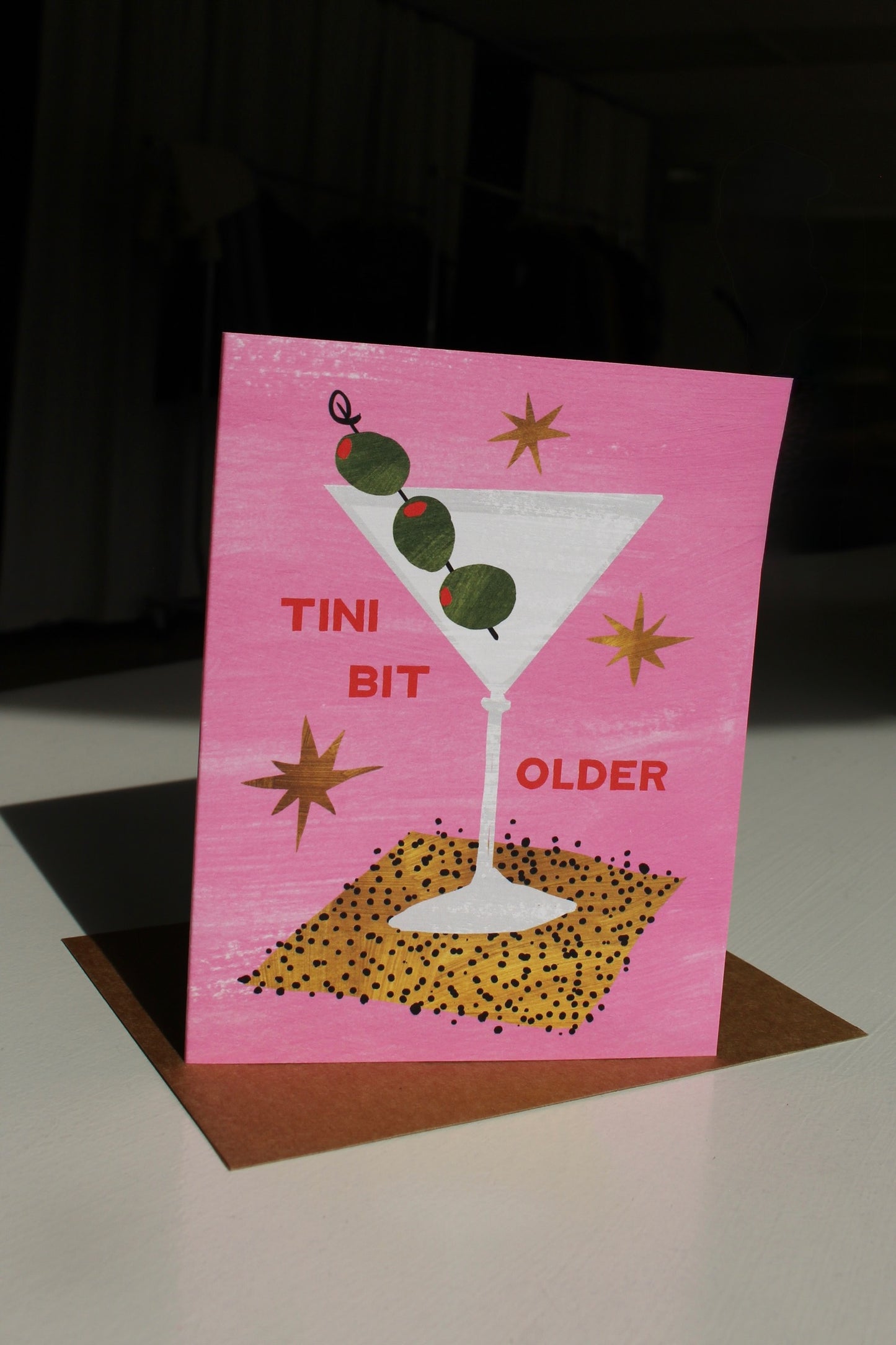Tini Bit Older Card