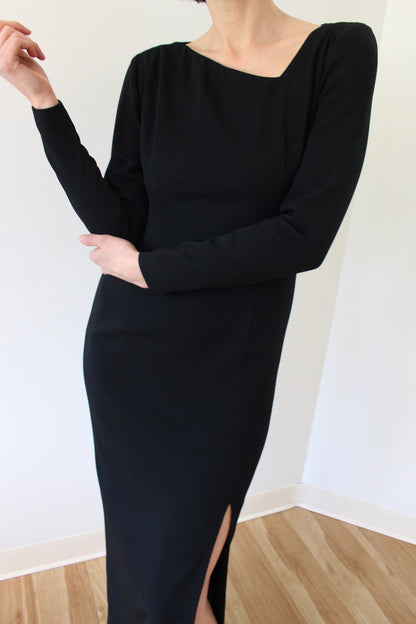Stunning Vintage Bergdorf Goodman Caviar Dress