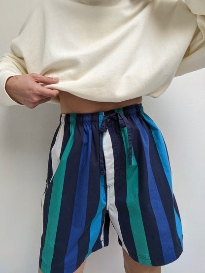 Vintage Christian Dior Striped Shorts