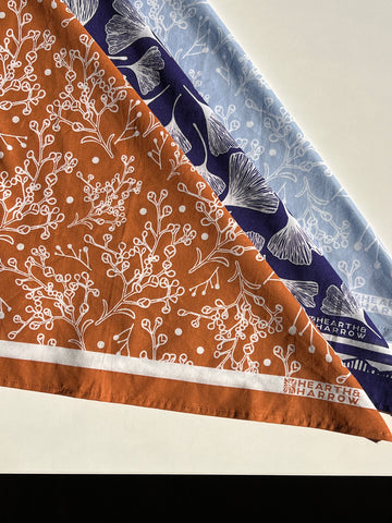 Hearth and Harrow Cotton Bandanas / Available in Multiple Colors