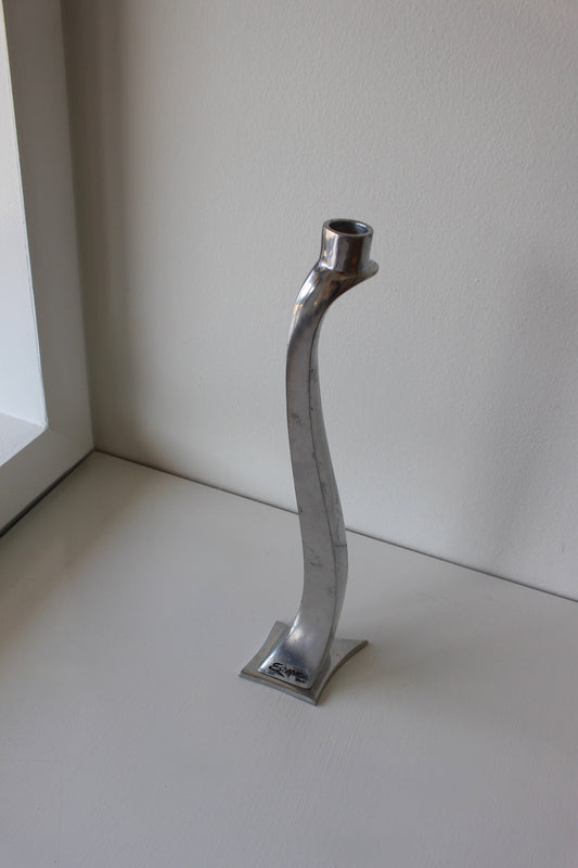 Incredible Vintage Sculptural Candlestick Holder