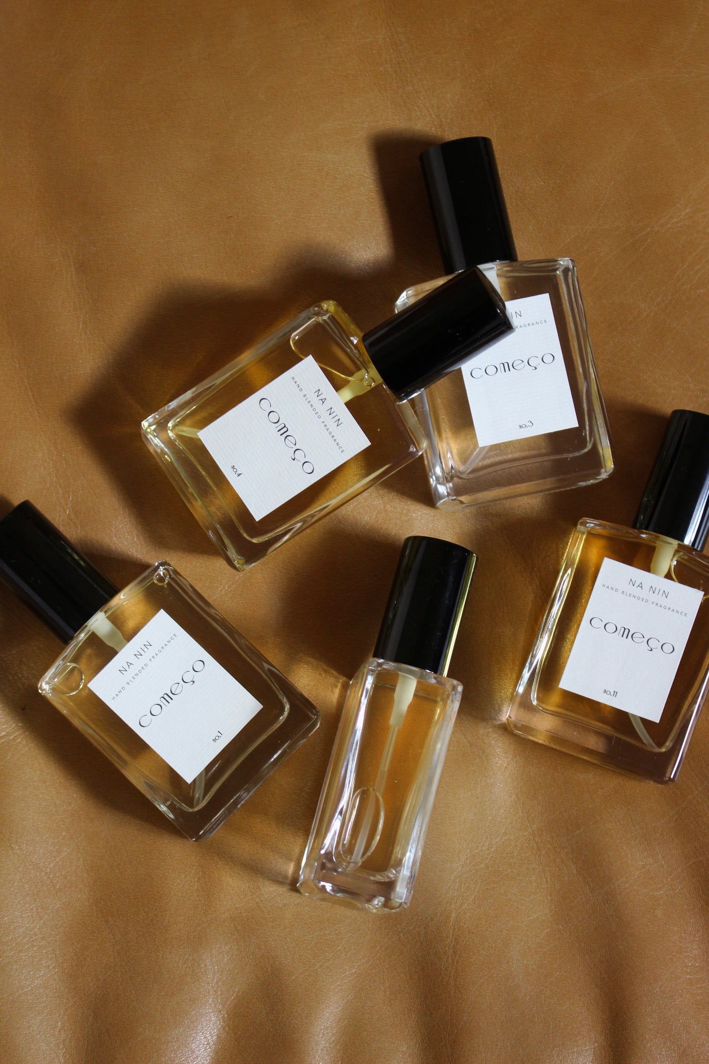 Começo No. 11 Eau De Parfum / Smoked Bourbon, Palo Santo, Coriander Rose
