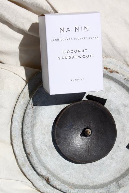 Coconut & Sandalwood Incense Cones