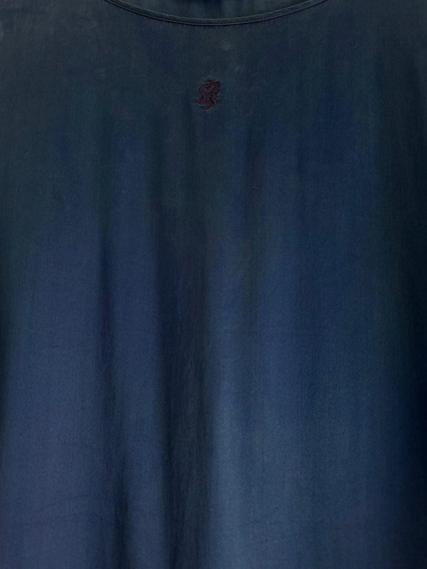 Rare Vintage Ralph Lauren Purple Label Silk Shift Dress