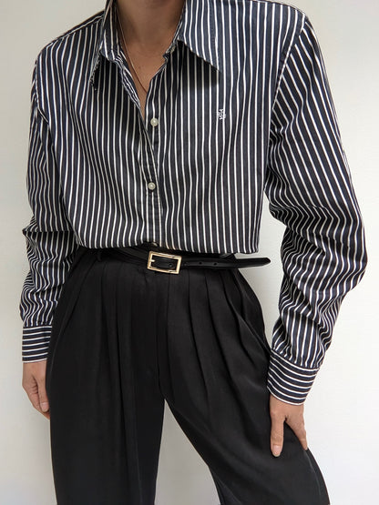 Ralph Lauren Onyx Striped Shirt