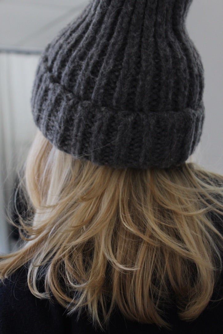 Frankie Knitted Alpaca Hat