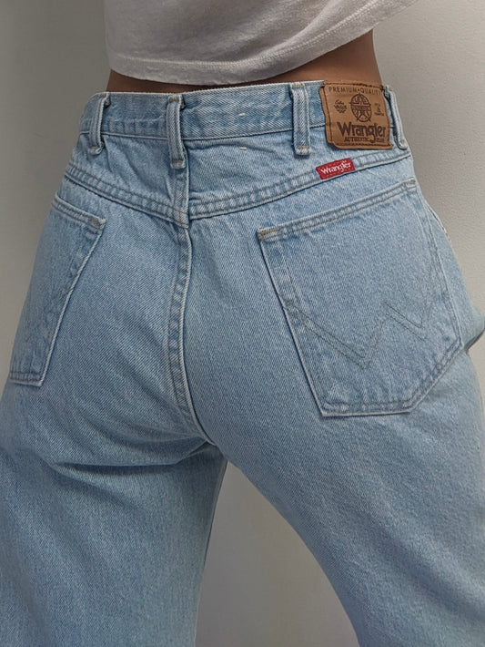 Vintage Wrangler Light Wash Denim