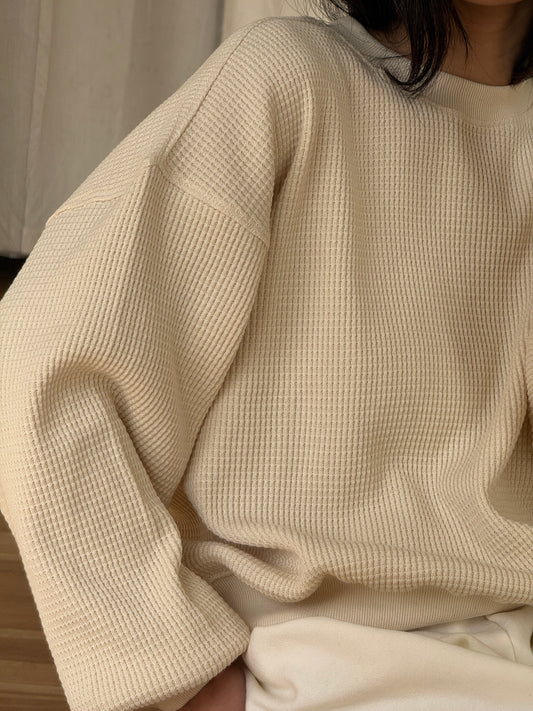 Waffle Core Sweatshirt