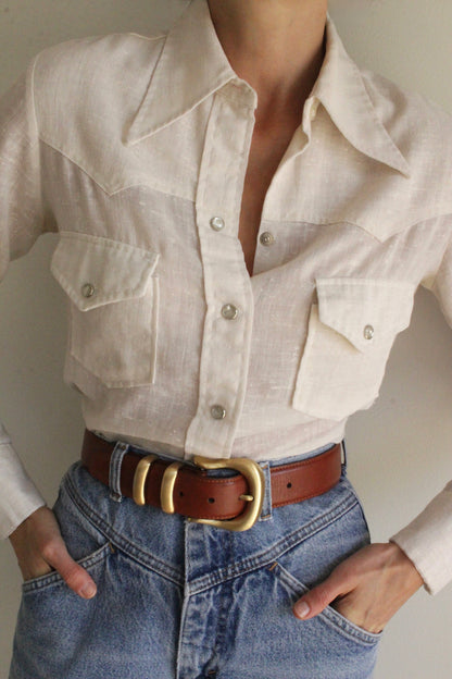 Vintage Wrangler Pearl Snap Shirt