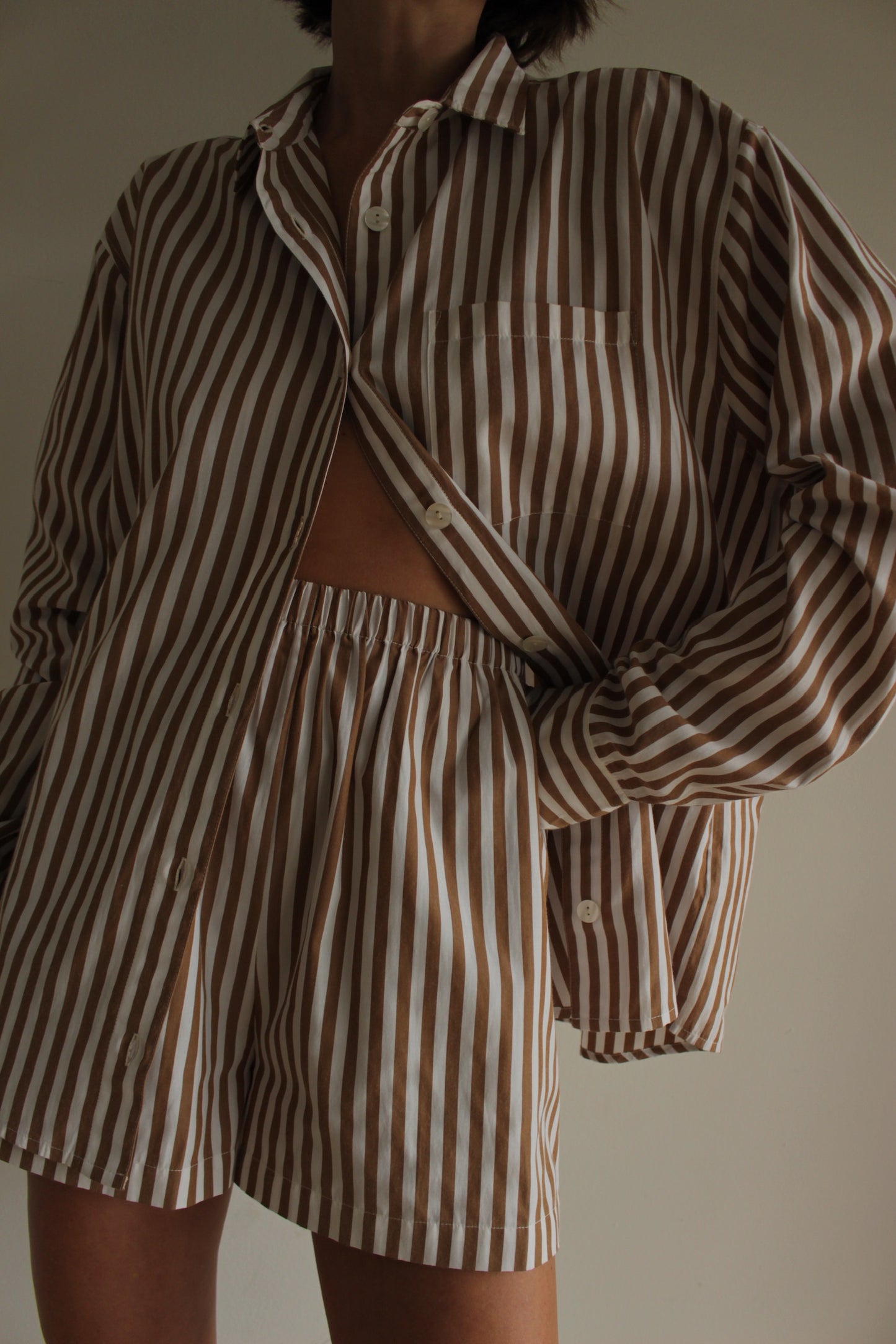 Dimitri Paper Cotton Pocket Short