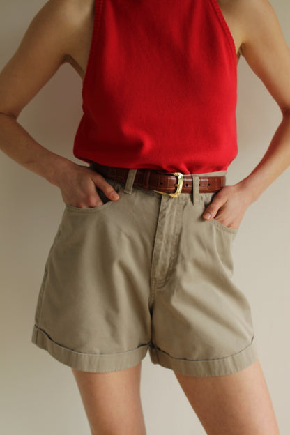 90s Calvin Klein Twilled Shorts