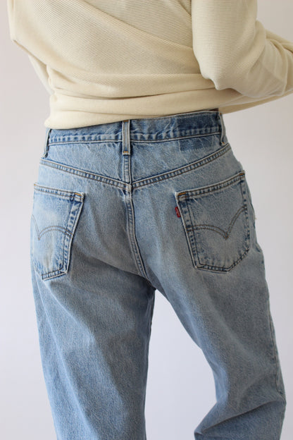 Perfectly Faded Vintage Levi's Denim