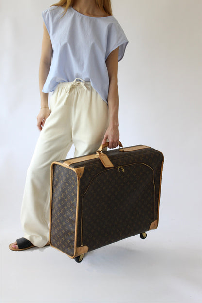 Vintage Louis Vuitton Monogram Pullman Suitcase