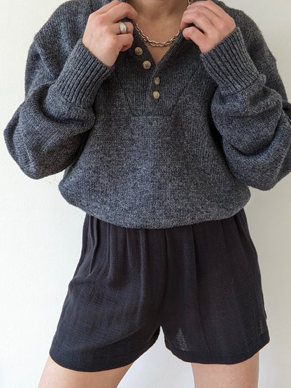 Vintage Stone Wool Henley