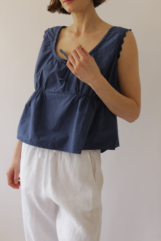The Poplin Top