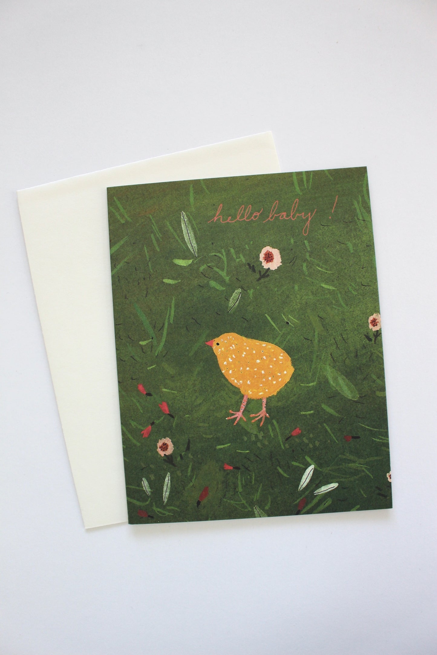 Hello Baby Card