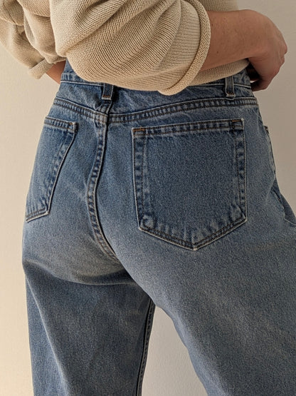 Classic Vintage Blue Denim