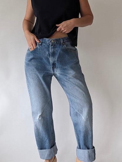 Vintage Levi's 505 Blue Jeans