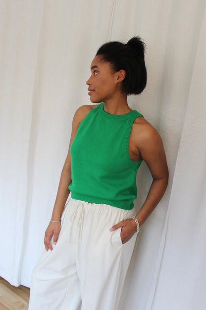 Georgina Pima Cotton Halter