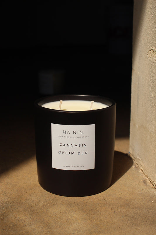Cannabis & Opium Den Candle / Available in Multiple Sizes