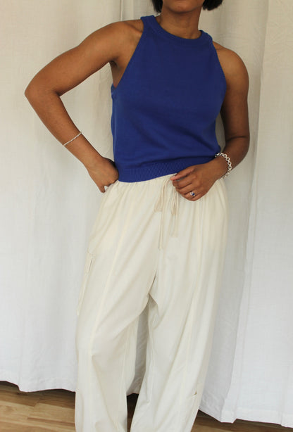 Georgina Pima Cotton Halter