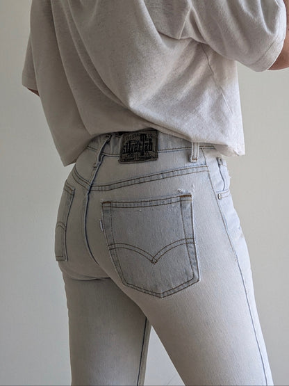 Vintage Levi's SilverTab Bleached Denim