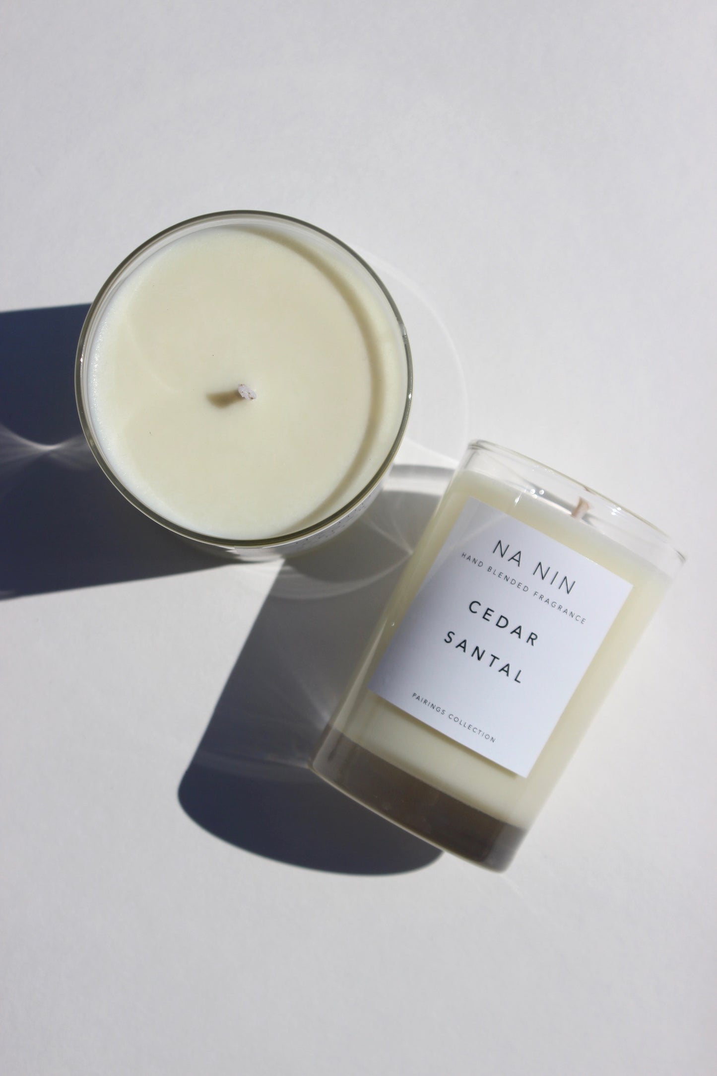 Cedar & Santal Candle / Available in Multiple Sizes